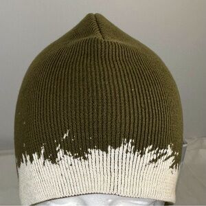 Beanie olive green, 0034 good quality beanie